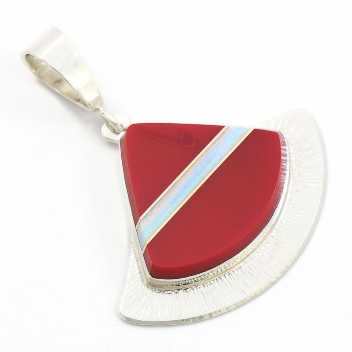 Rosarita and Opal Pendant