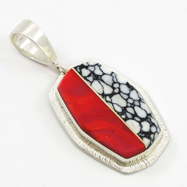 Rosarita and White Buffalo Pendant