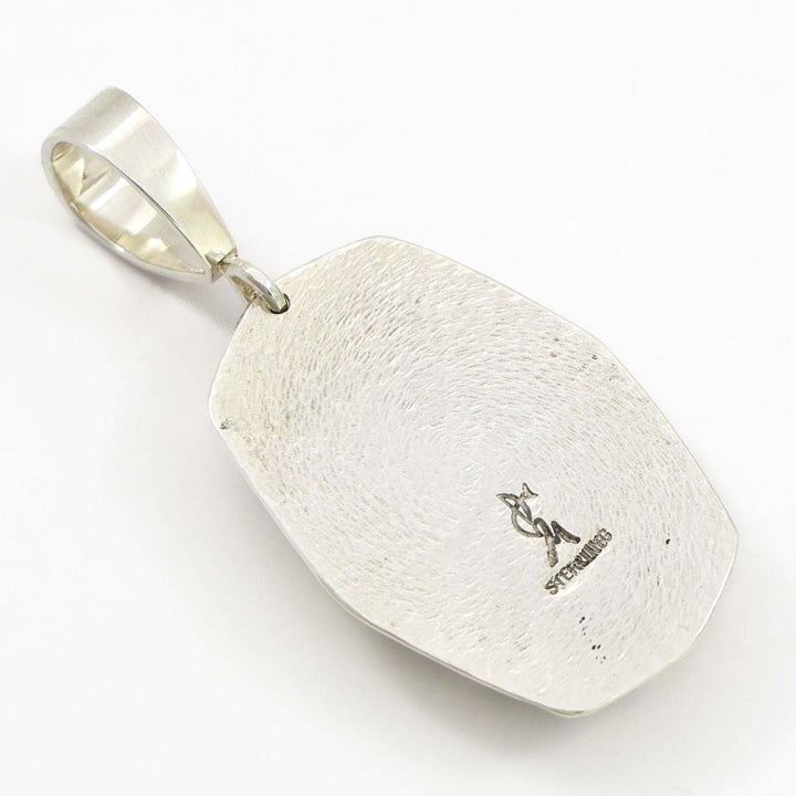 Rosarita and White Buffalo Pendant