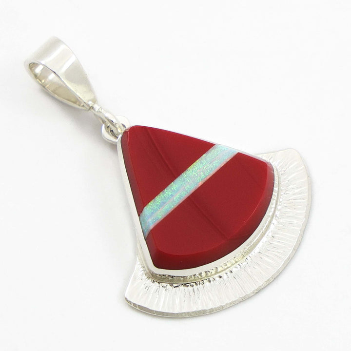 Rosarita and Opal Pendant