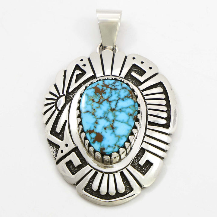 Kingman Turquoise Pendant