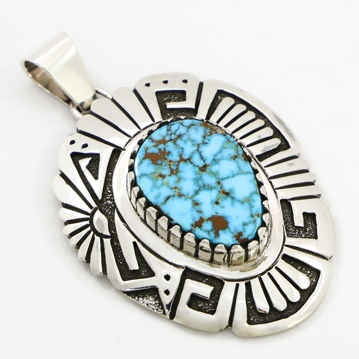 Kingman Turquoise Pendant
