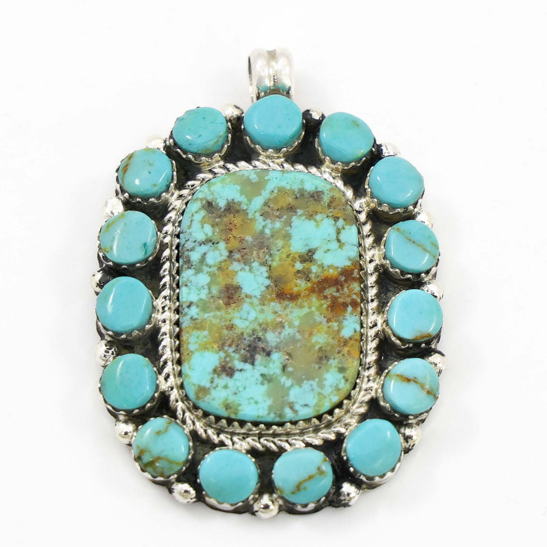 Kingman Turquoise Pendant