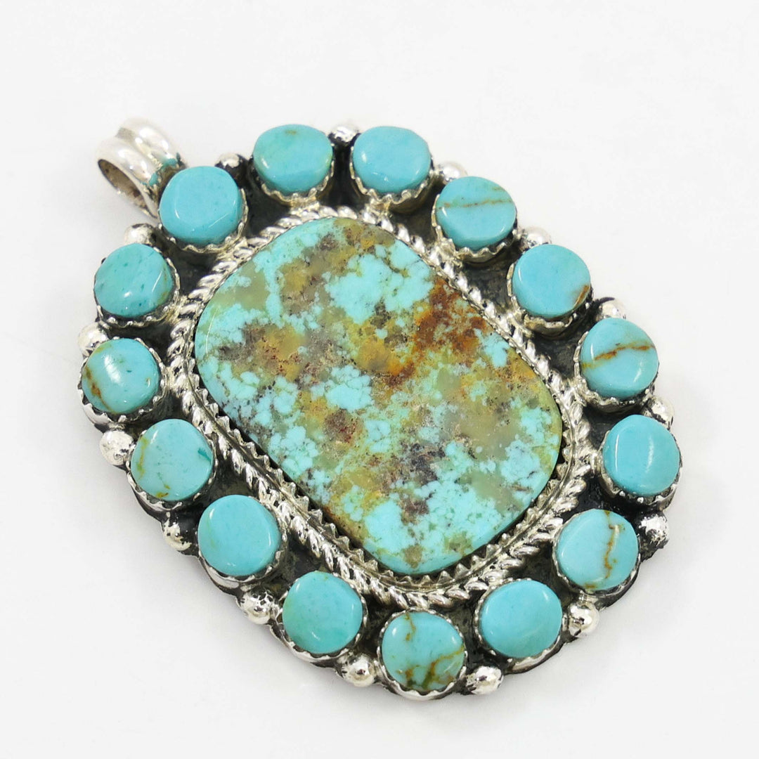 Kingman Turquoise Pendant
