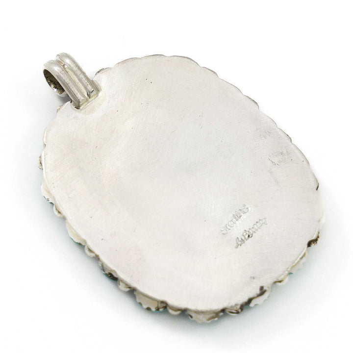 Kingman Turquoise Pendant