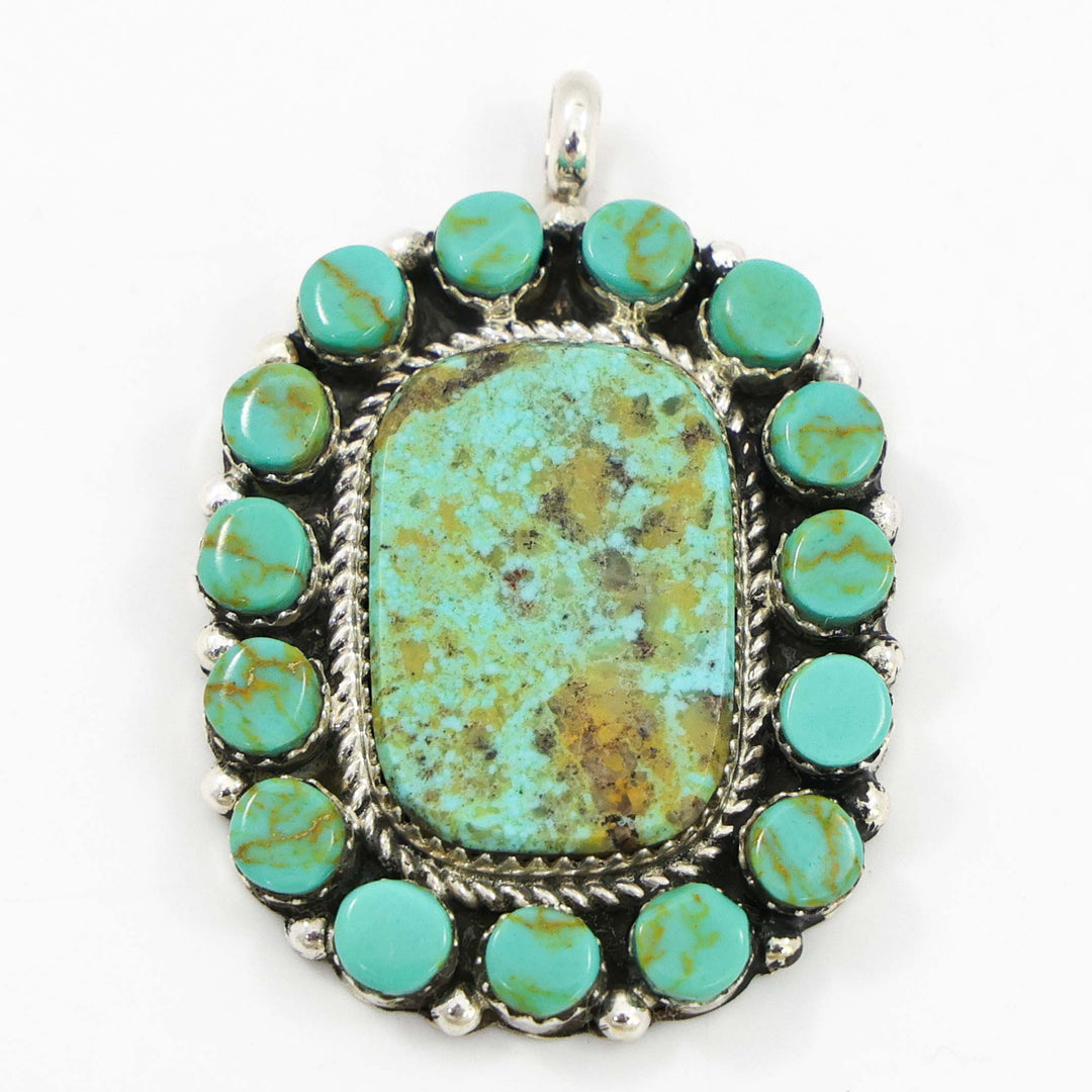 Kingman Turquoise Pendant