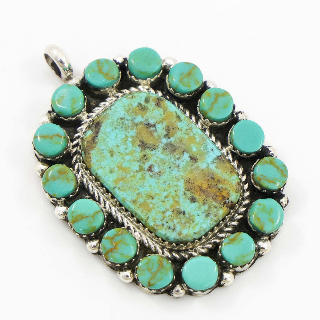 Kingman Turquoise Pendant