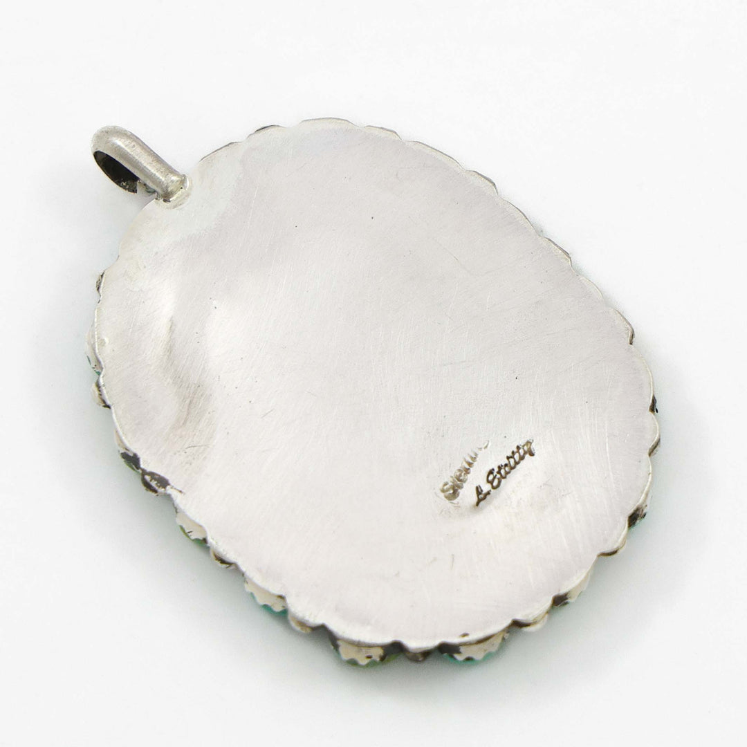 Kingman Turquoise Pendant