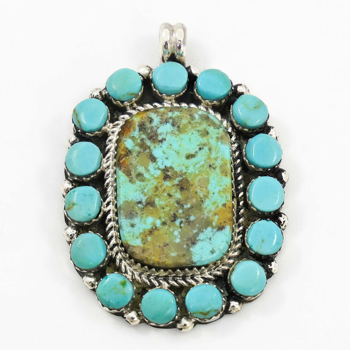 Kingman Turquoise Pendant