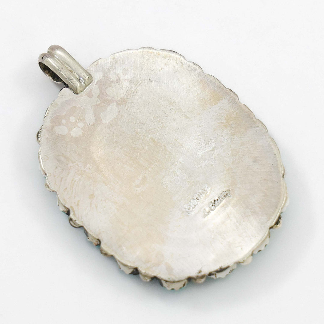 Kingman Turquoise Pendant