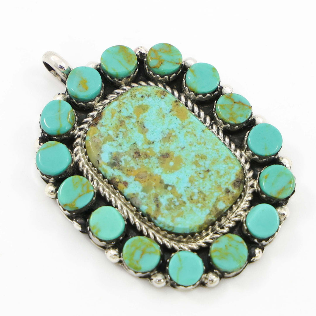 Kingman Turquoise Pendant