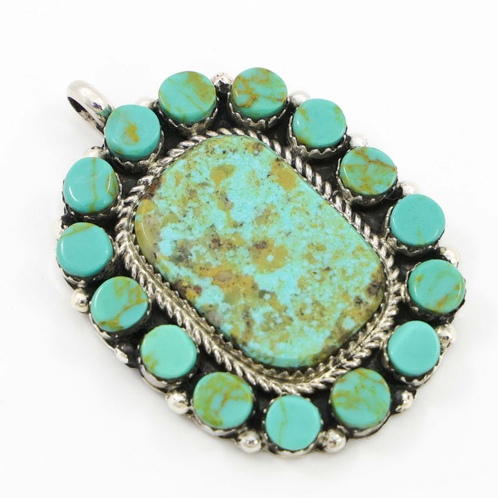 Kingman Turquoise Pendant