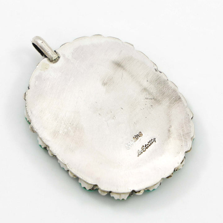 Kingman Turquoise Pendant