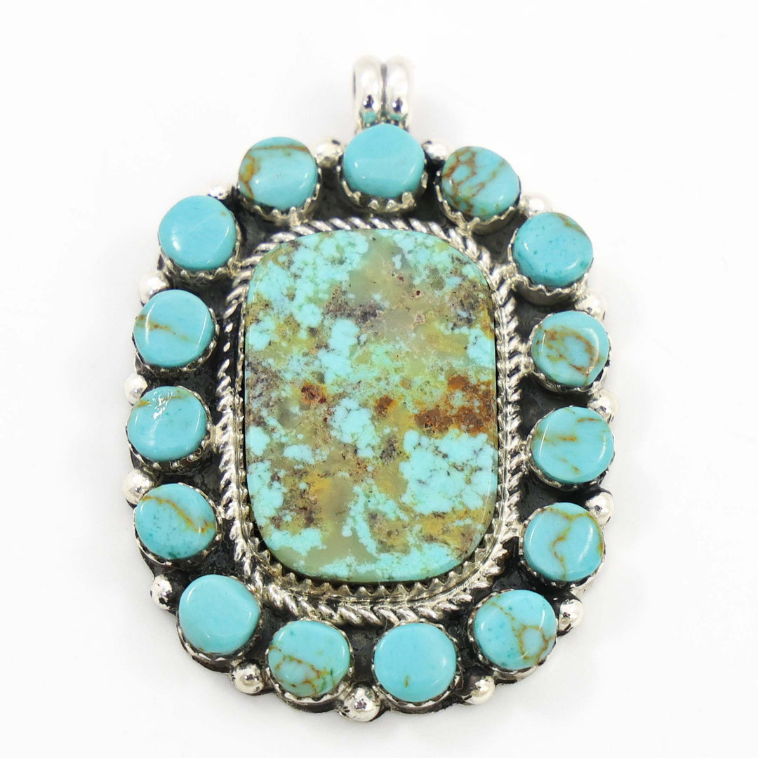 Kingman Turquoise Pendant