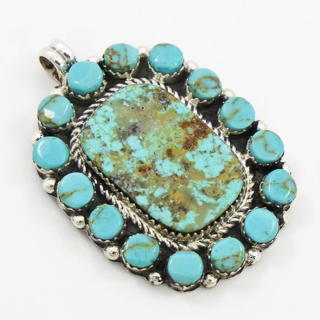 Kingman Turquoise Pendant