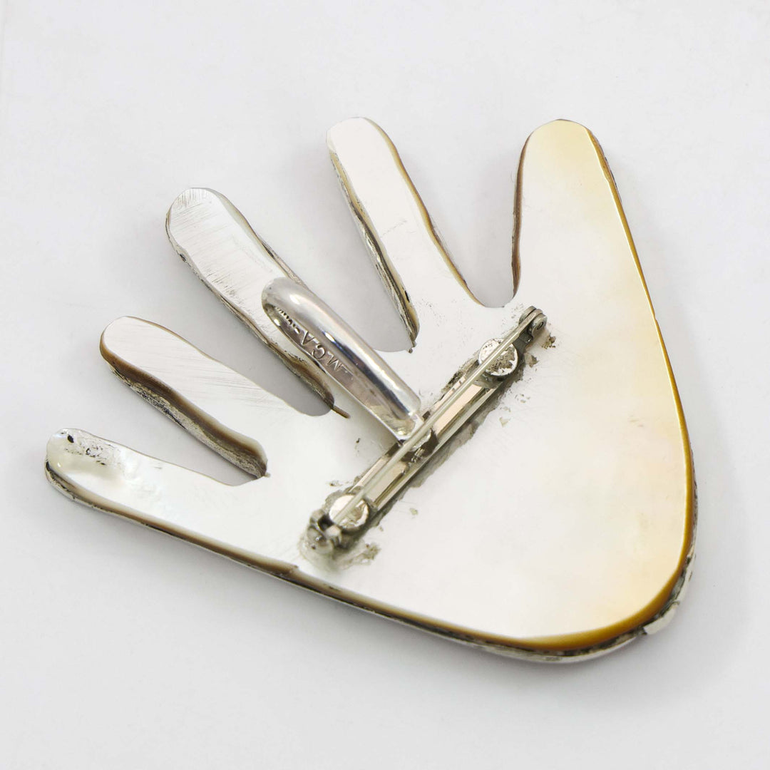 Healing Hand Pin and Pendant