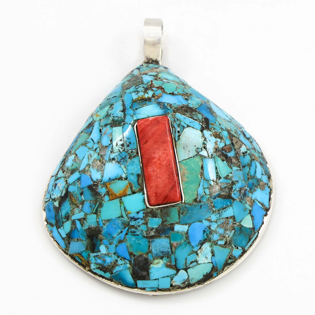 Inlay Shell Pendant