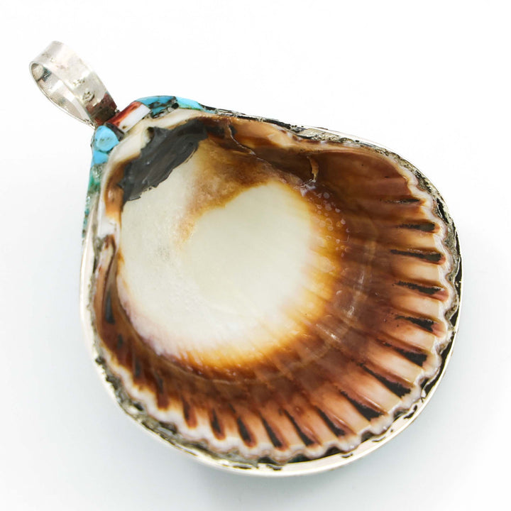 Inlay Shell Pendant
