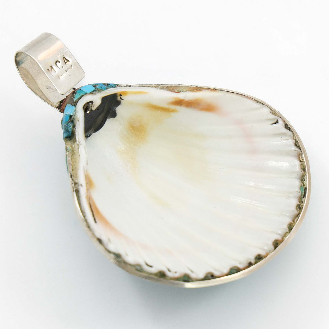 Inlay Shell Pendant