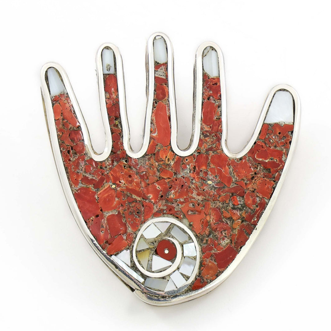 Healing Hand Pin and Pendant