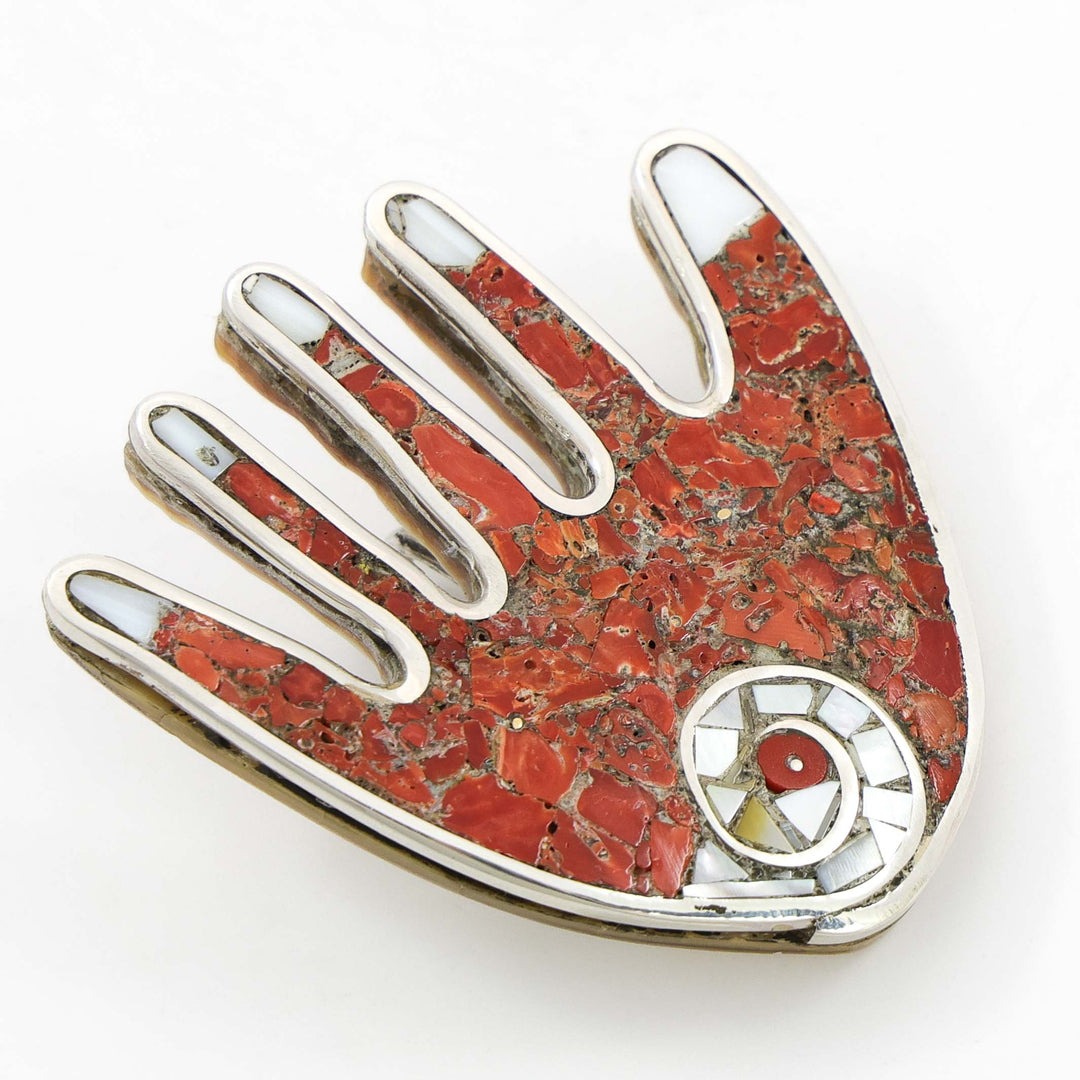 Healing Hand Pin and Pendant