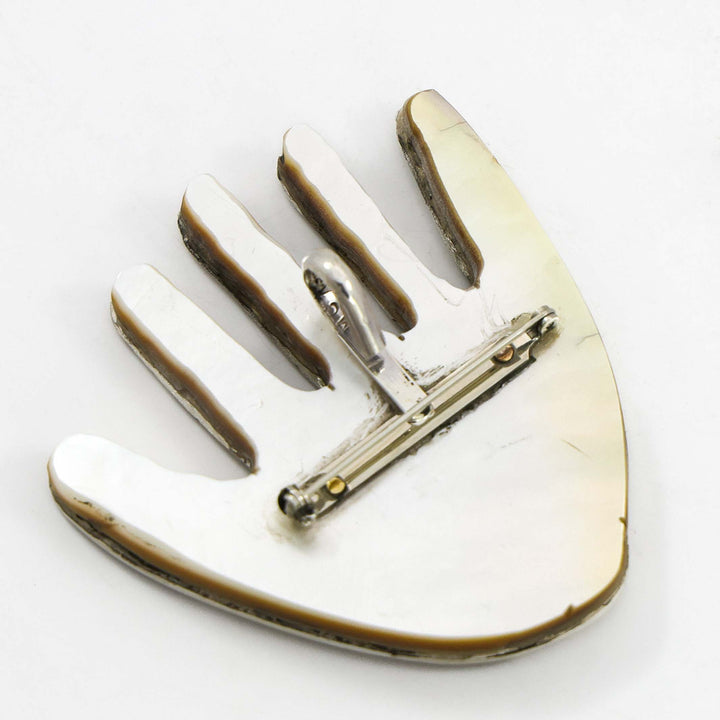 Healing Hand Pin and Pendant