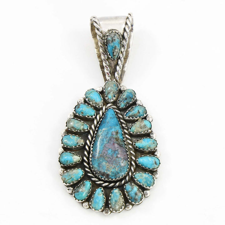 Kingman Turquoise Pendant