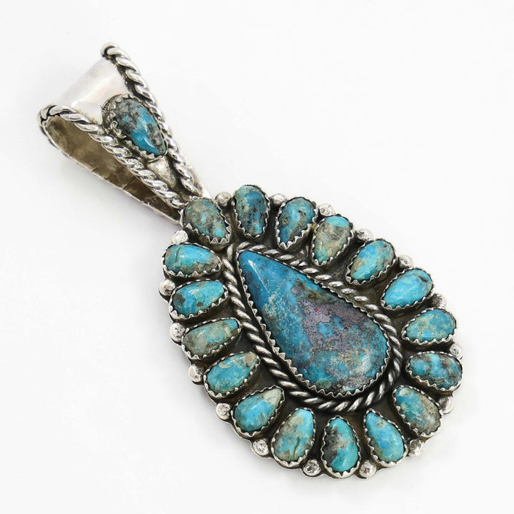 Kingman Turquoise Pendant