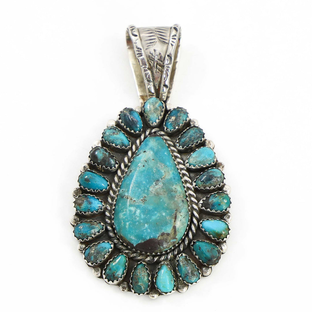 Kingman Turquoise Pendant