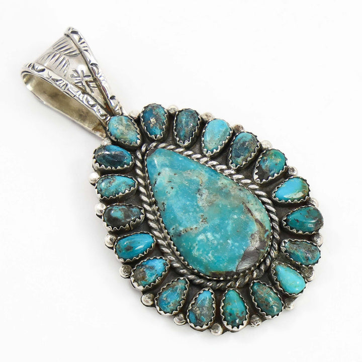 Kingman Turquoise Pendant