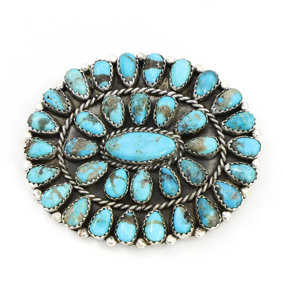 Kingman Turquoise Pin