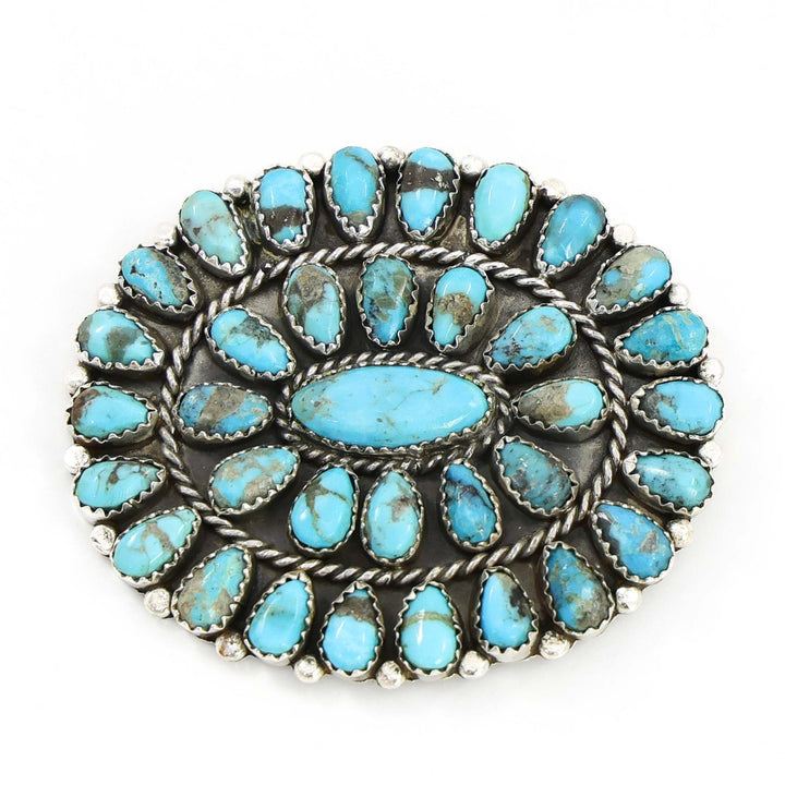 Kingman Turquoise Pin