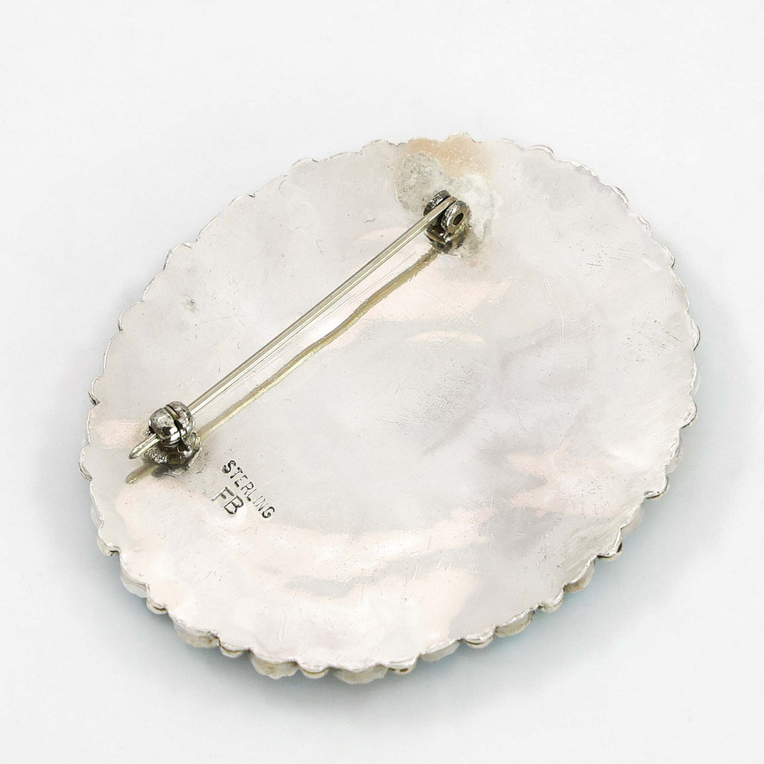 Kingman Turquoise Pin