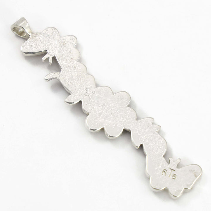 Coral Flower Pendant