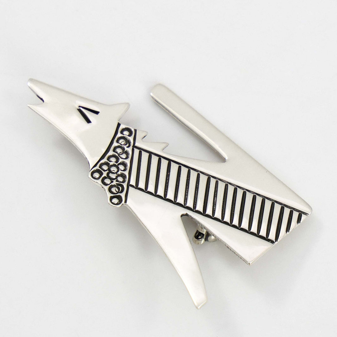 Coyote Pin