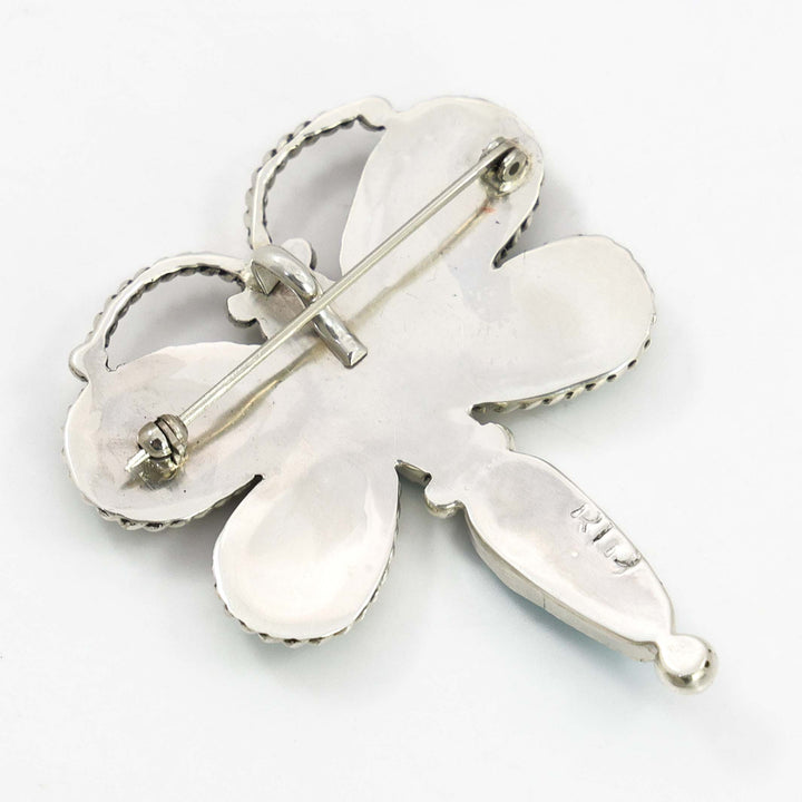 Turquoise Dragonfly Pin and Pendant