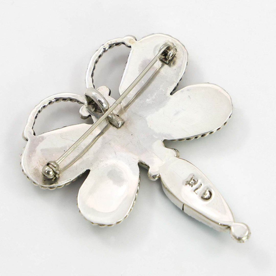 Turquoise Dragonfly Pin and Pendant