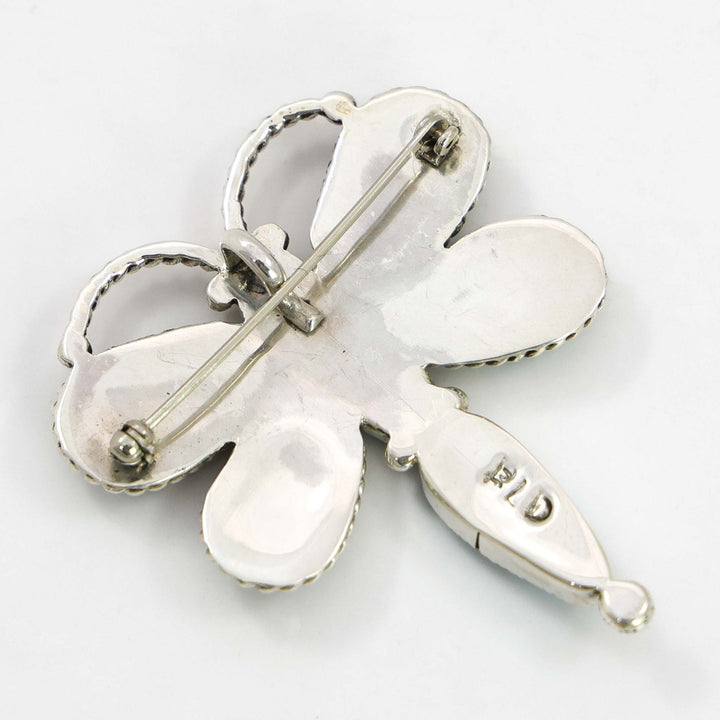 Turquoise Dragonfly Pin and Pendant