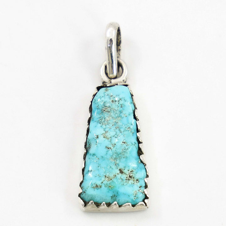 Kingman Turquoise Pendant