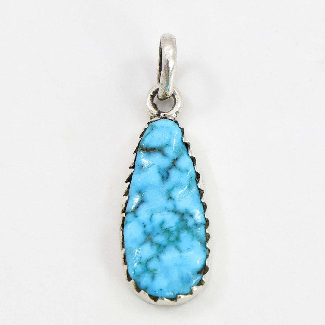 Kingman Turquoise Pendant