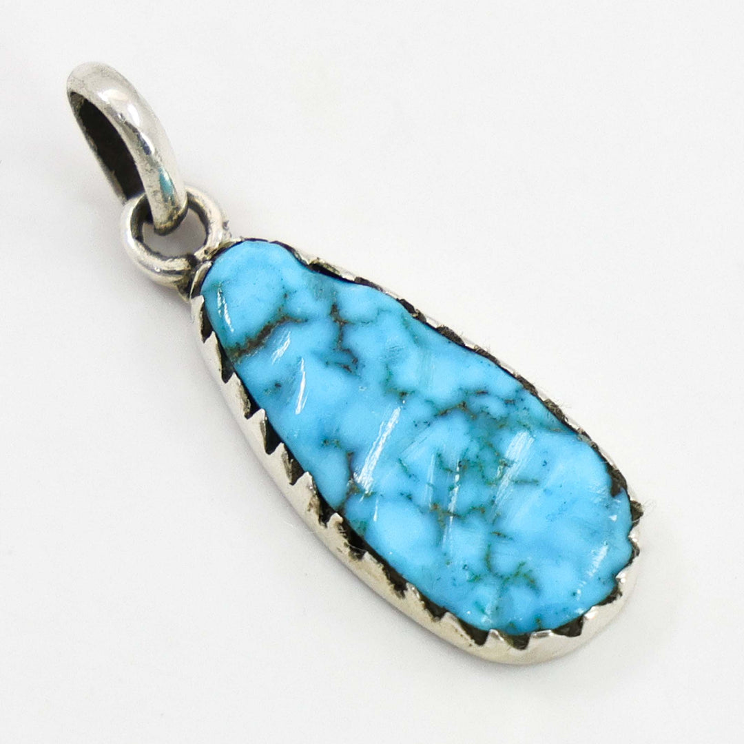 Kingman Turquoise Pendant