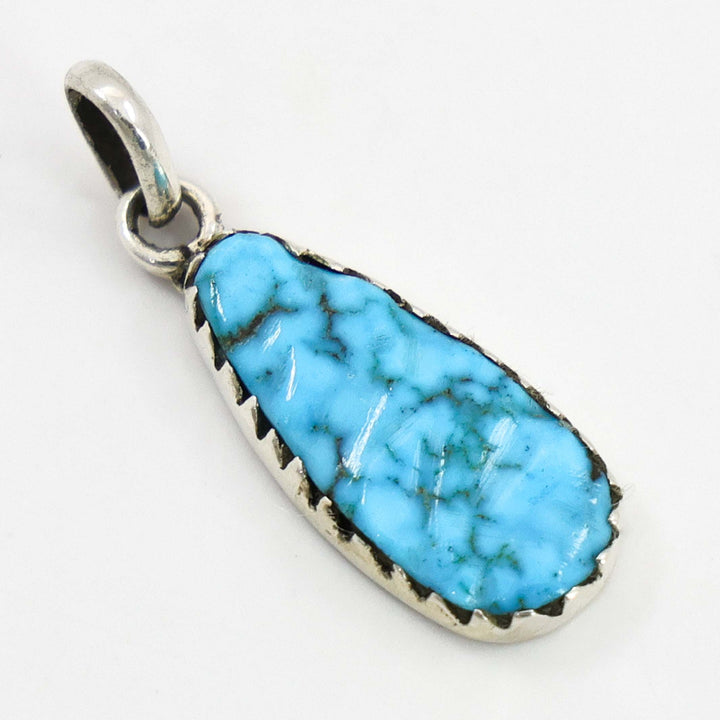 Kingman Turquoise Pendant