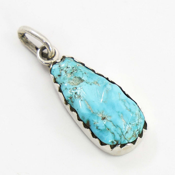 Kingman Turquoise Pendant