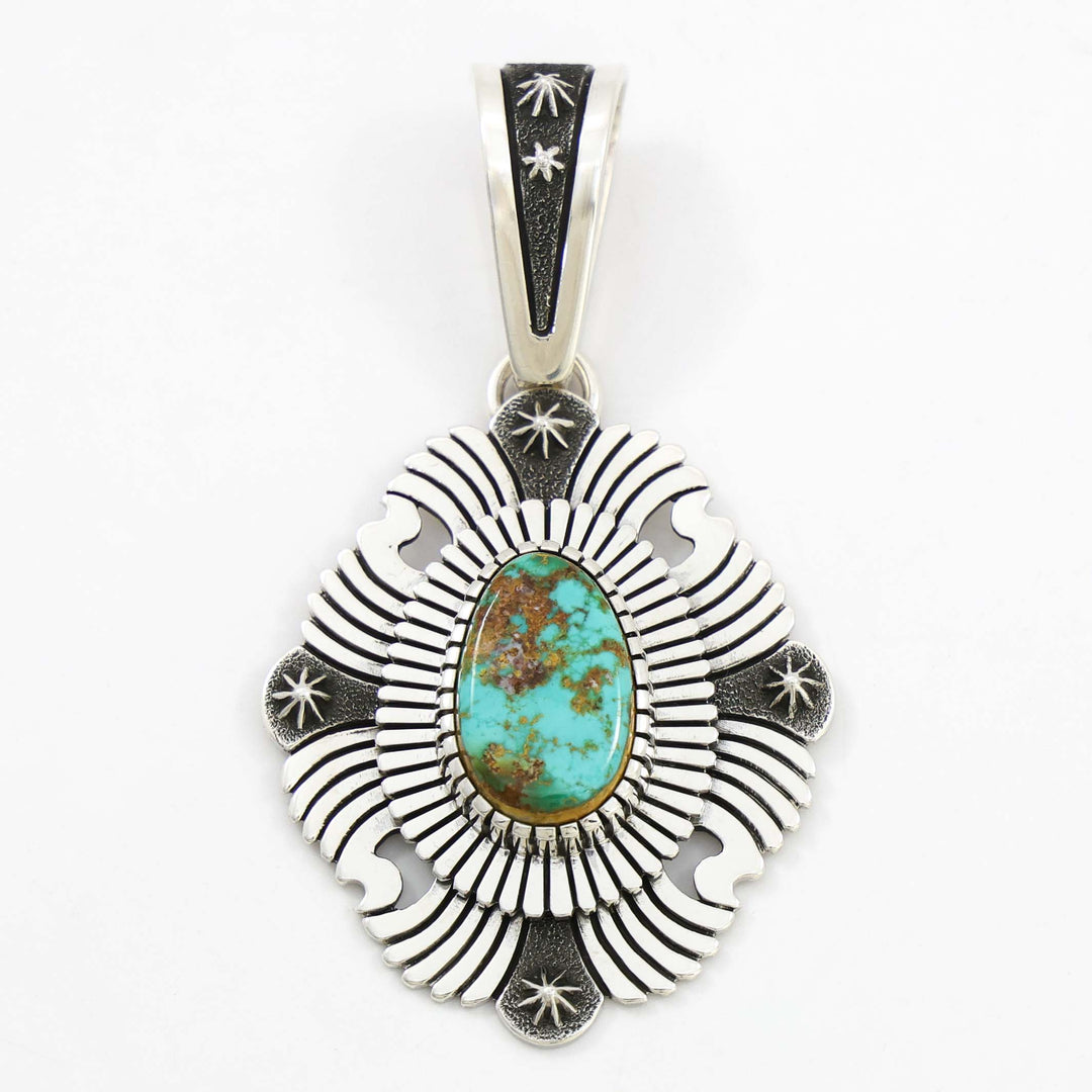 Royston Turquoise Pendant