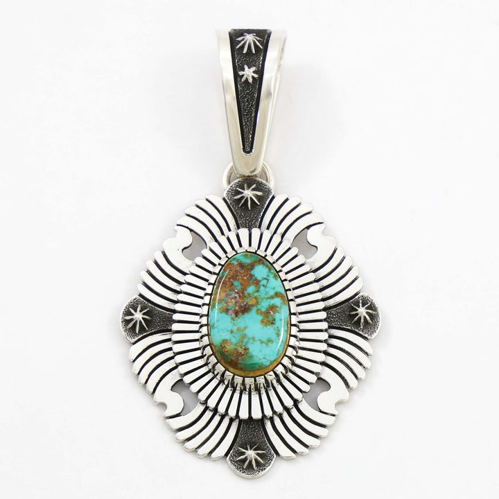 Royston Turquoise Pendant