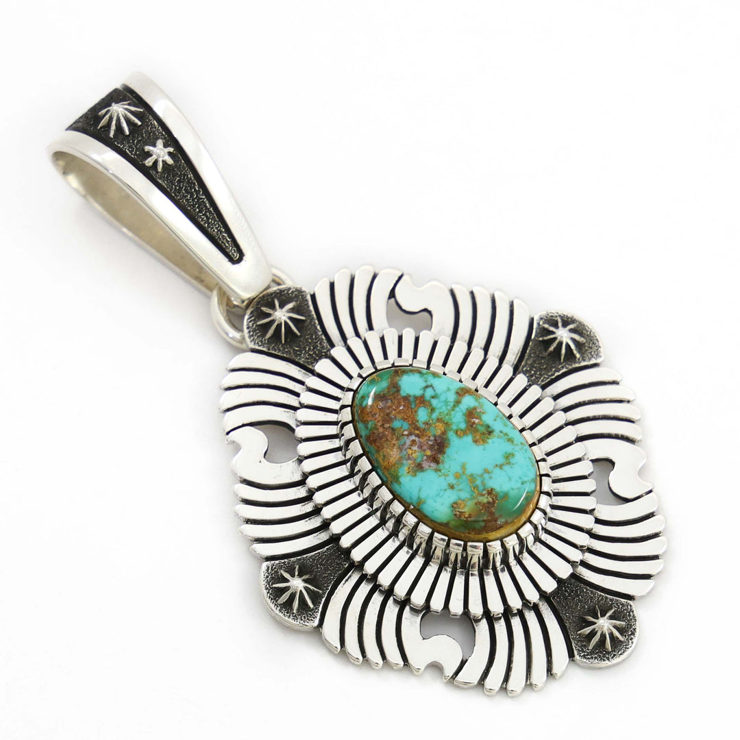 Royston Turquoise Pendant