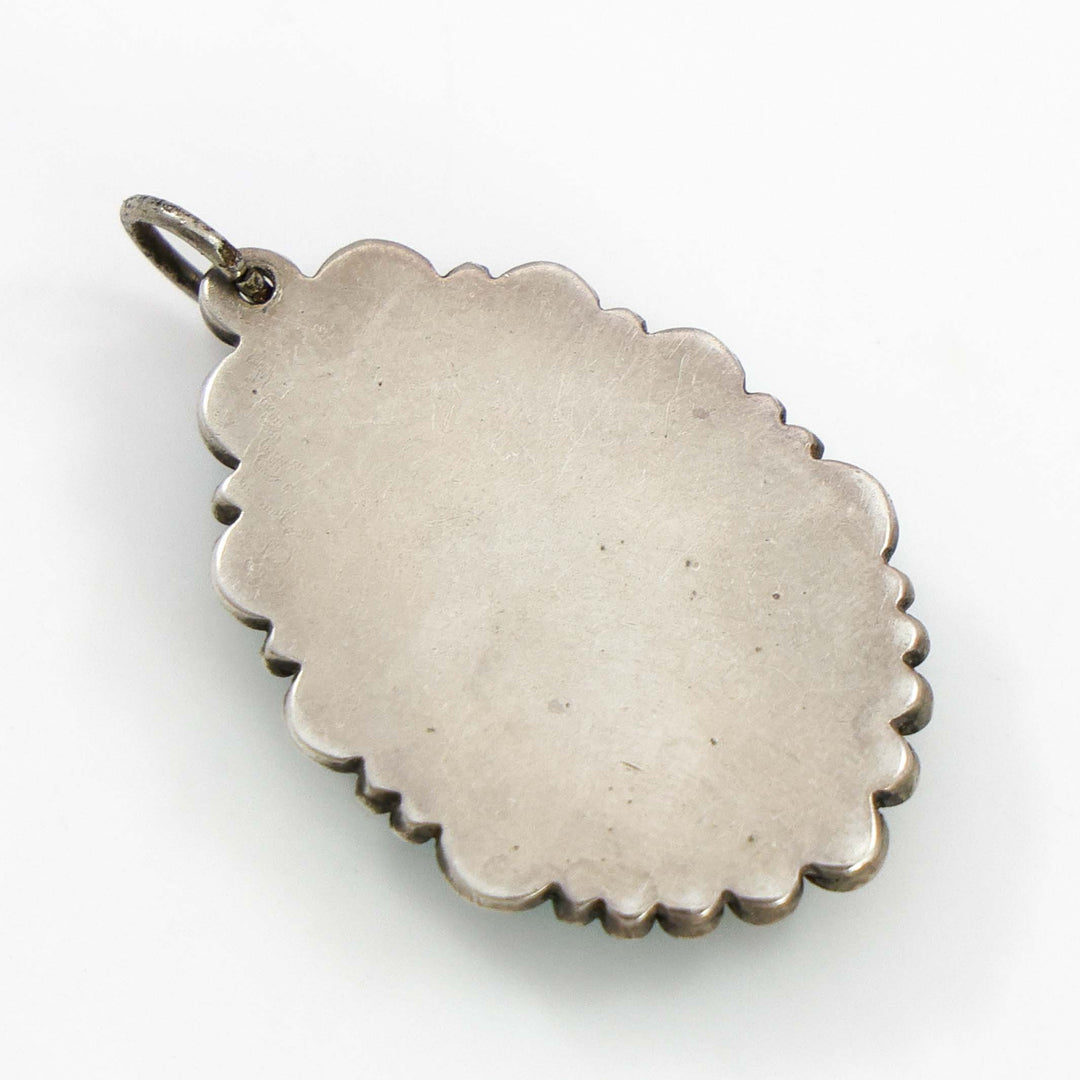 1950s Turquoise Pendant