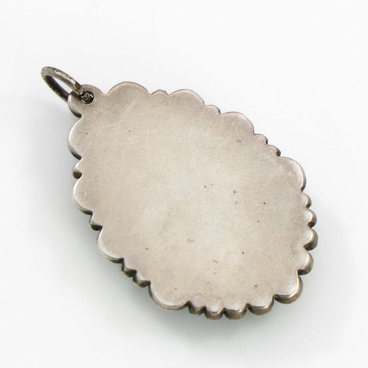 1950s Turquoise Pendant