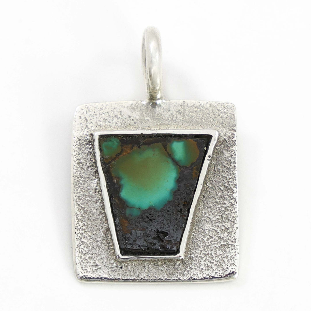 Pilot Mountain Turquoise Pendant