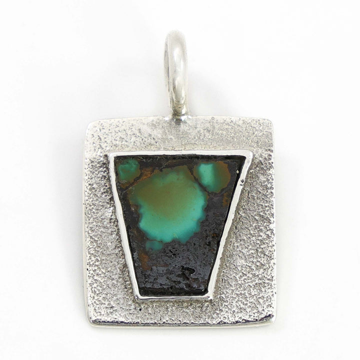 Pilot Mountain Turquoise Pendant